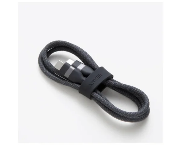 ANKER USB tip-C kabl MM 0.9m, za Super brzo punjenje 240W480Mbps, pleteni, crni  MOBILNI TELEFONI I TABLETI