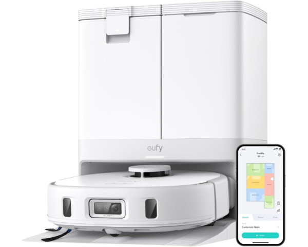 ANKER Eufy Omni X10 Pro MopMaster Robot Usisivač sa bazom beli  KUĆNI APARATI