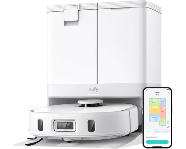 ANKER Eufy Omni X10 Pro MopMaster Robot Usisivač sa bazom beli  KUĆNI APARATI