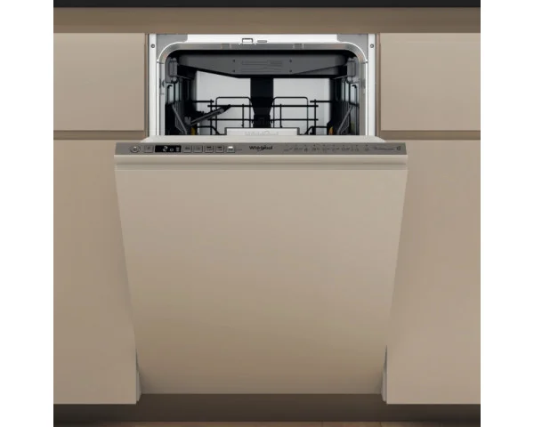 WHIRLPOOL WH6IB10BS7LA0 ugradna mašina za pranje sudova – 45cm  BELA TEHNIKA