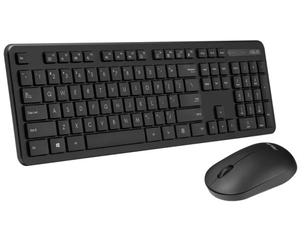 ASUS CW100 Wireless YU tastatura + miš crna  IT KOMPONENTE I PERIFERIJA