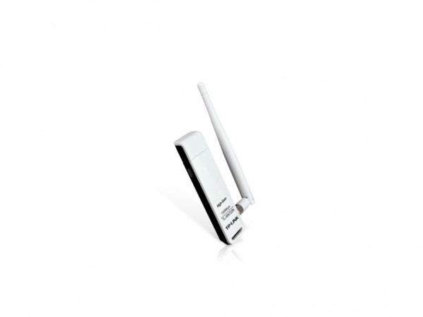 TP-LINK Wi-Fi USB Adapter 150Mbps High Gain, USB 2.0, 1x eksterna antena' ( 'TL-WN722N' )  IT KOMPONENTE I PERIFERIJA