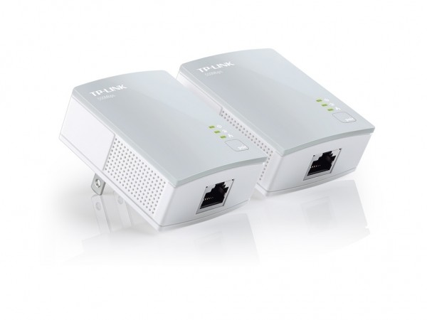 TP-LINK Powerline adapter AV600 600Mbps, Homeplug AV (duplo pak.) domet 300m' ( 'TL-PA4010KIT' )  IT KOMPONENTE I PERIFERIJA