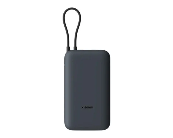 XIAOMI Power Bank 20000mAh (Integrated Cable) GL Dark Gray BHR9740GL  MOBILNI TELEFONI I TABLETI