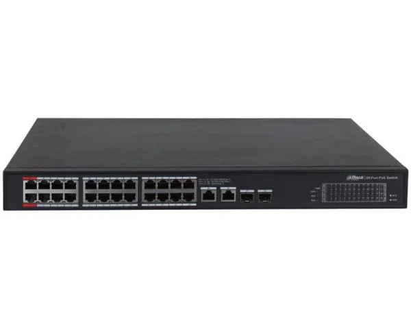 DAHUA_ PFS3228-24GT-360-V2 24port Unmanaged PoE switch  IT KOMPONENTE I PERIFERIJA