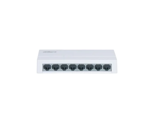 DAHUA_ PFS3008-8ET-L 8-Port Desktop Fast Ethernet Switch  IT KOMPONENTE I PERIFERIJA