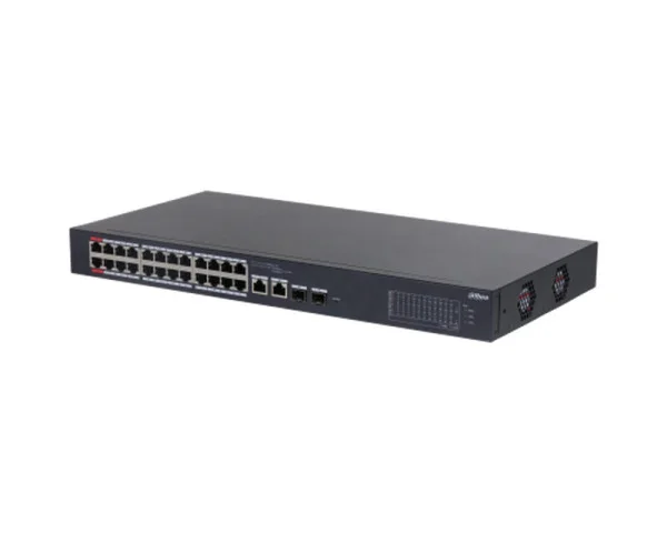 DAHUA_ CS4226-24ET-240 26-Port Cloud Managed Desktop Switch with 24-Port PoE  IT KOMPONENTE I PERIFERIJA