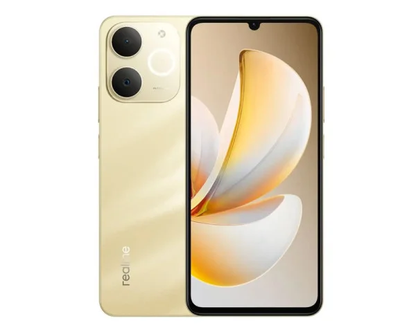 REALME RMX5313 Note 70T 4/256GB Beach Gold mobilni telefon  MOBILNI TELEFONI I TABLETI