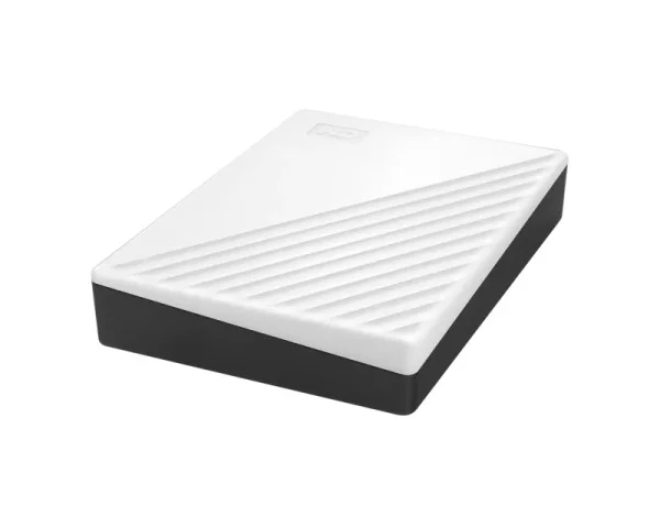 WD My Passport 6TB 2.5 inča eksterni hard disk WDBR9S0060BWT beli  IT KOMPONENTE I PERIFERIJA