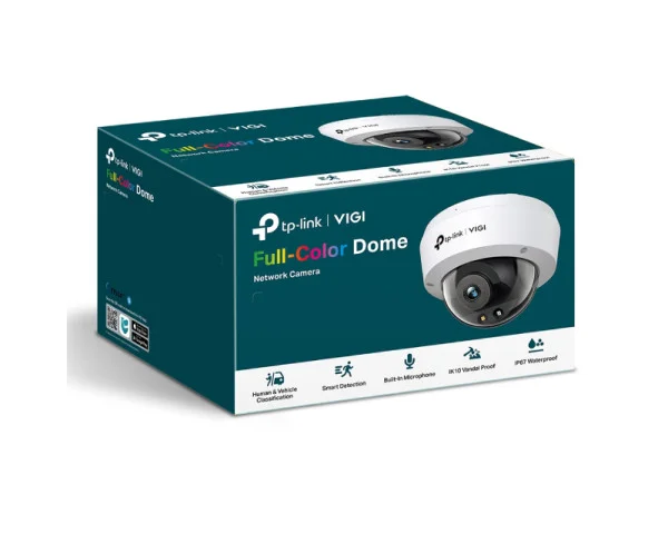 TP-LINK_ VIGI C240(2.8mm)(UN) 4MP Full-Color Dome Network Camera  IT KOMPONENTE I PERIFERIJA