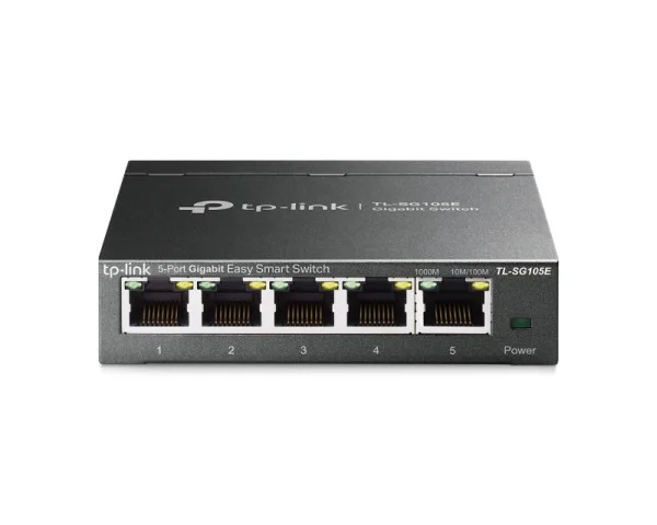 TP-LINK TL-SG105E 5-Port Gigabit Switch  IT KOMPONENTE I PERIFERIJA