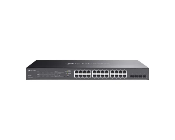 TP-LINK SG2428P Omada 28-Portova Gigabit Switch sa 24-Porta PoE+  IT KOMPONENTE I PERIFERIJA