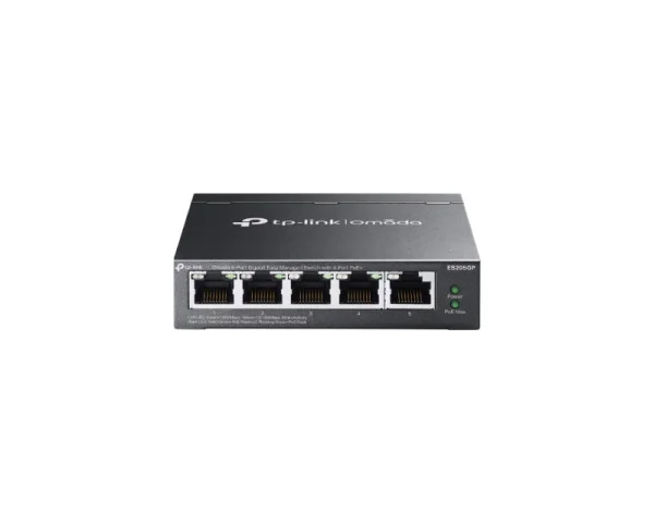 TP-LINK ES205GP 5-Port 10100Mbps Gigabit Switch sa 4-Port PoE+  IT KOMPONENTE I PERIFERIJA