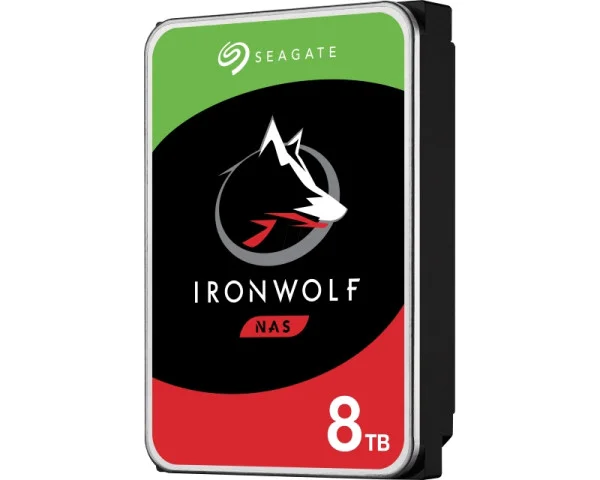 SEAGATE 8TB 3.5 inča SATA III 256MB ST8000VN004 IronWolf hard disk IT KOMPONENTE I PERIFERIJA