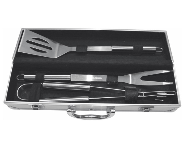 FIELDMANN FZG 9014 Pribor za roštilj (3 dela) + kofer  KUĆNI APARATI