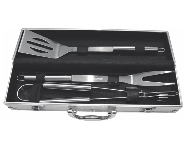 FIELDMANN FZG 9014 Pribor za roštilj (3 dela) + kofer  BAŠTA, BAZENI I ALATI