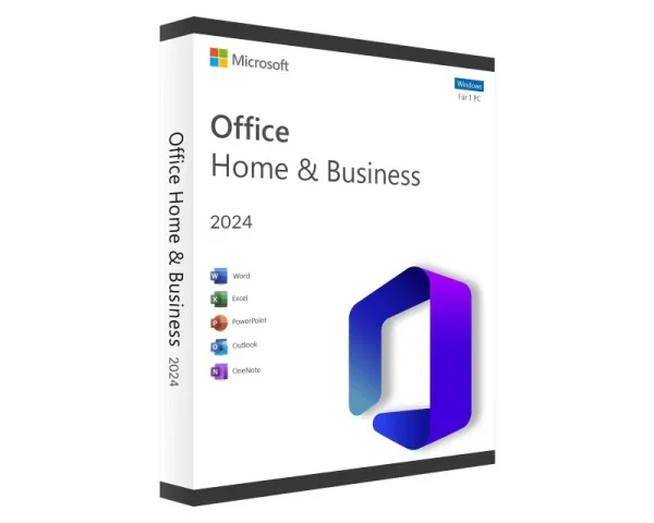MICROSOFT Office Home and Business 2024English (EP2-06636)  IT KOMPONENTE I PERIFERIJA