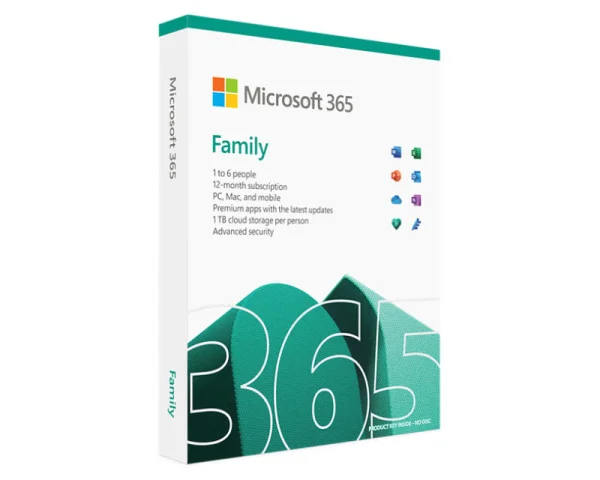MICROSOFT Microsoft 365 Family (EP2-32329)  IT KOMPONENTE I PERIFERIJA