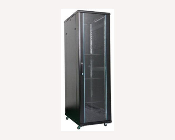MAXPRO LINE Rack orman samostojeći, 42U, 800x800, staklena vrata (pakovanje od 5 kutija)  IT KOMPONENTE I PERIFERIJA