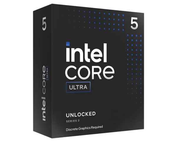 INTEL Core Ultra 5-245KF do 5.20GHz Box (BX80768245KF) procesor IT KOMPONENTE I PERIFERIJA