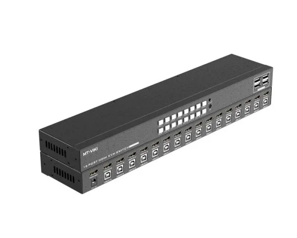 MT-Viki HDMI KVM Switch 16-port  IT KOMPONENTE I PERIFERIJA