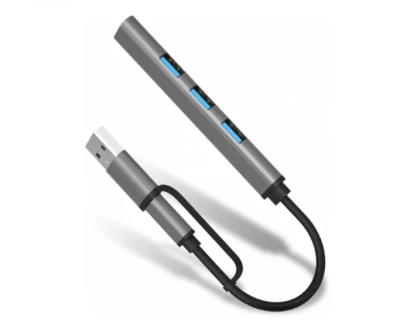 FAST ASIA USB HUB 3.1 TIP C, USB na 4xUSB  IT KOMPONENTE I PERIFERIJA