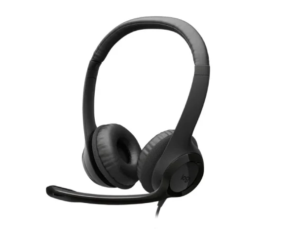 LOGITECH H390 Stereo USB-C slušalice sa mikrofonom crne  IT KOMPONENTE I PERIFERIJA