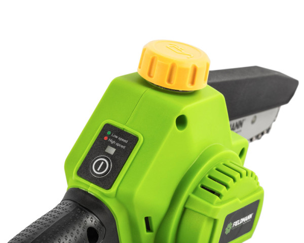 FIELDMANN FZP 70105-0  Akumulatorska MINI lančana testera 20V (bez baterije i punjača)  BAŠTA, BAZENI I ALATI