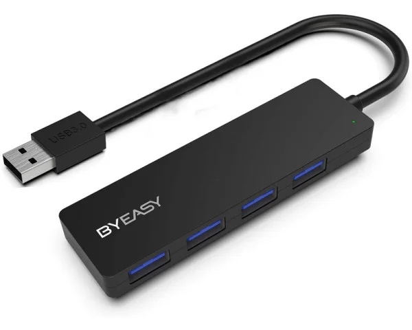 E-GREEN USB 3.0 - HUB 4port USB 3.0 crni  IT KOMPONENTE I PERIFERIJA