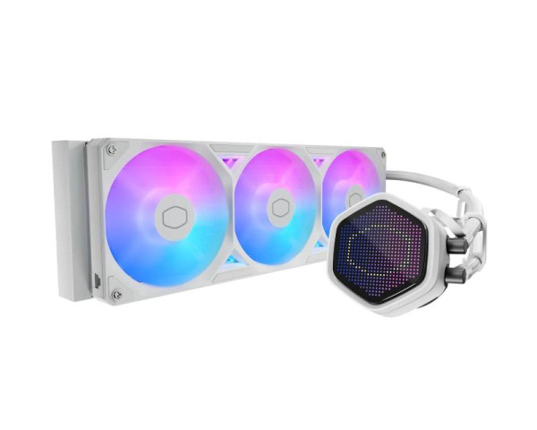 COOLER MASTER MasterLiquid ML360 Atmos II Pixel LED White vodeno hlađenje belo (MLX-D36M-A25SZ-PW)  IT KOMPONENTE I PERIFERIJA