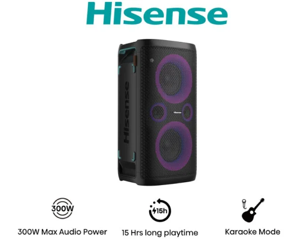 HISENSE Party Storm zvučnik  TV, AUDIO,VIDEO