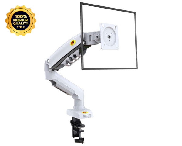 NORTH BAYOU F80 stoni nosač za monitor beli 17-30 inča  MONITORI