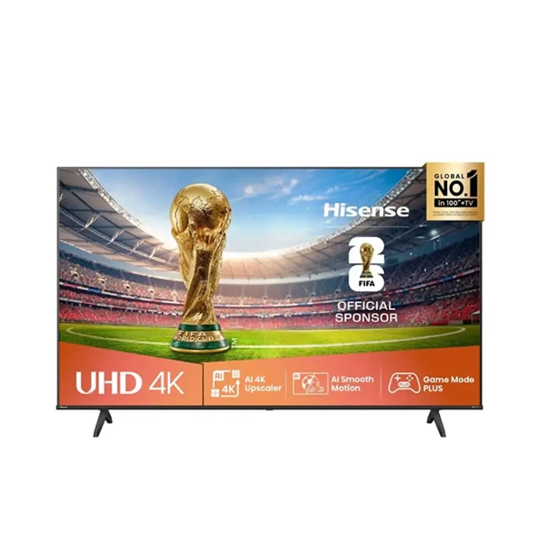  Hisense TV H50A6Q Smart, LED, 4K UHD, 50''(127cm), DVB-T-T2-C-S-S2 TV, AUDIO,VIDEO