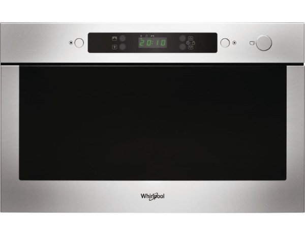 WHIRLPOOL AMW 435IX ugradna mikrotalasna rerna BELA TEHNIKA