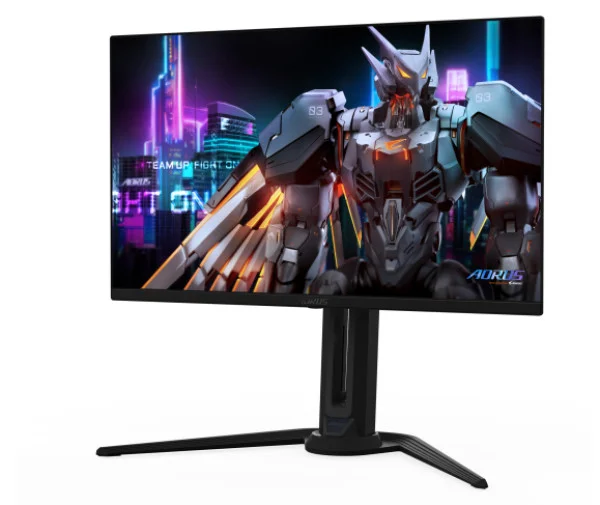 Gigabyte Monitor 27'' 500Hz QHD 2560x1440 OLED (FO27Q5P EK)  MONITORI