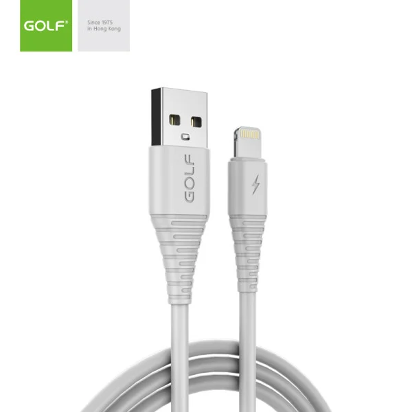 USB kabl na lighting usb GOLF GC-64I beli IT KOMPONENTE I PERIFERIJA