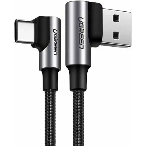 UGREEN US176 ugaoni kabl USB-C na USB 2.0 3A Data kabl (90°) 2m IT KOMPONENTE I PERIFERIJA