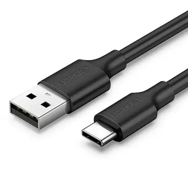 UGREEN US287 USB-A 2.0 na USB-C kabl niklovani 1m (crni) MOBILNI TELEFONI I TABLETI