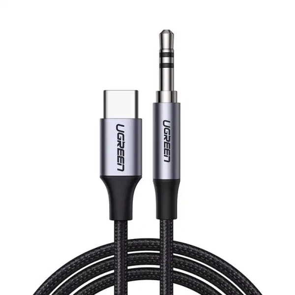 UGREEN CM450 USB-C M. na 3.5mm M. audio kabl sa čipom 1m MOBILNI TELEFONI I TABLETI