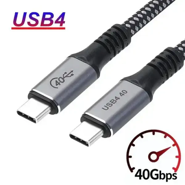 USB kabl tip C 0.5m thunderbolt 3 KT-USB4.05M MOBILNI TELEFONI I TABLETI