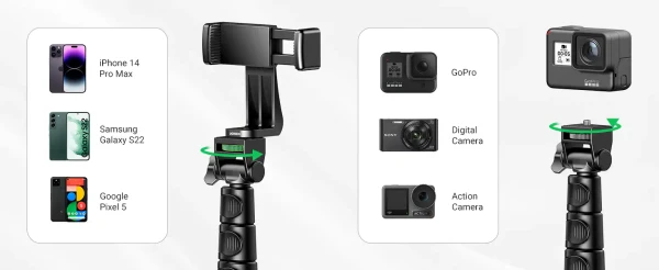 UGREEN LP680 Selfi Štap Tripod sa Daljinskim MOBILNI TELEFONI I TABLETI