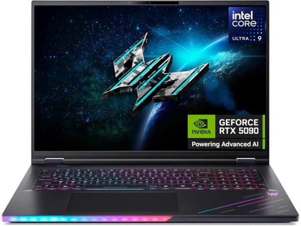 Acer Laptop Predator Helios 18 AI (PH18-73-969S), Core™ Ultra 9 processor 275HX, 18'' WQUXGA IPS Mini LED DDS, NVIDIA® GeForce RTX™ 5090, 48 LAPTOP  I DESKTOP RAČUNARI