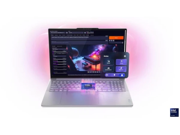 Lenovo Laptop Yoga Pro 9 16IAH10 (Luna Grey, Aluminium) 16-Core Ultra (83L00043RM)  LAPTOP  I DESKTOP RAČUNARI