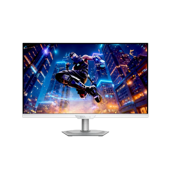 Gigabyte 27'' Dual Mode 160Hz/UHD or 320Hz/FHD WHITE (M27UP ICE EK)  MONITORI