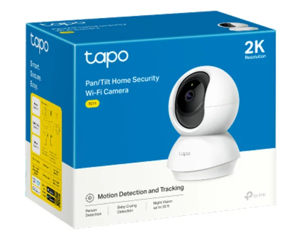 TP-LINK TC71 4MP PanTilt Home Security WiFi Camera  POKUĆSTVO