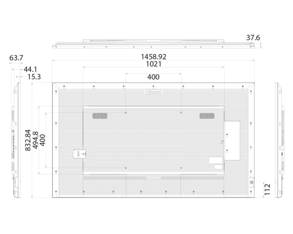 HISENSE 65 inča 65GM50D 4K UHD 500 nita Digital Signage Display - 187 Operation  IT KOMPONENTE I PERIFERIJA