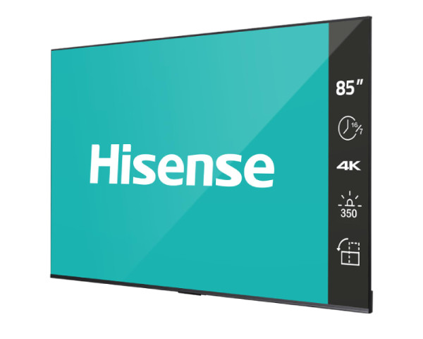 HISENSE 43 inča 43DP30FE 4K UHD 350 nita Digital Signage Display - 167 Operation  IT KOMPONENTE I PERIFERIJA