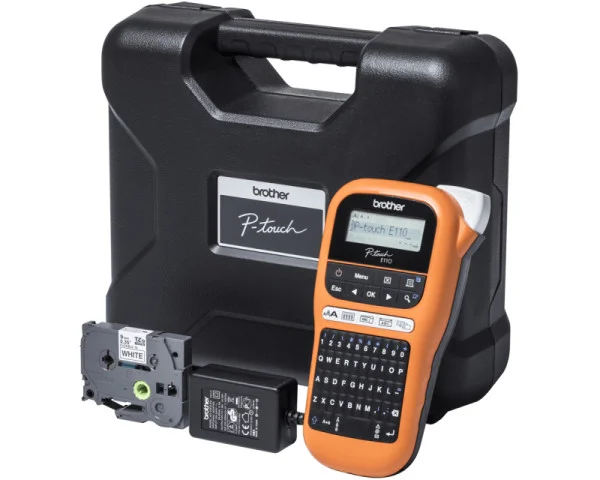 BROTHER PT-E110VP štampač nalepnica za električare (PTE110VPR1)  ŠTAMPAČI I SKENERI