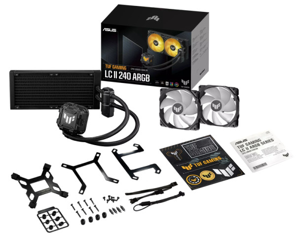 ASUS TUF GAMING LC II 240 ARGB vodeno hlađenje  IT KOMPONENTE I PERIFERIJA