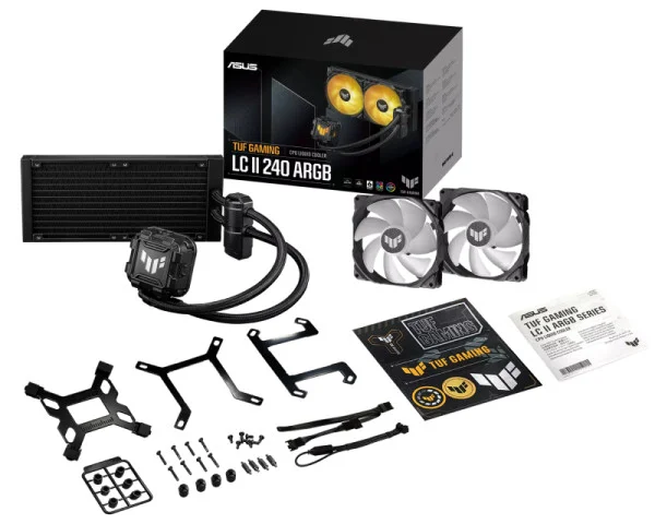 ASUS TUF GAMING LC II 240 ARGB vodeno hlađenje  IT KOMPONENTE I PERIFERIJA